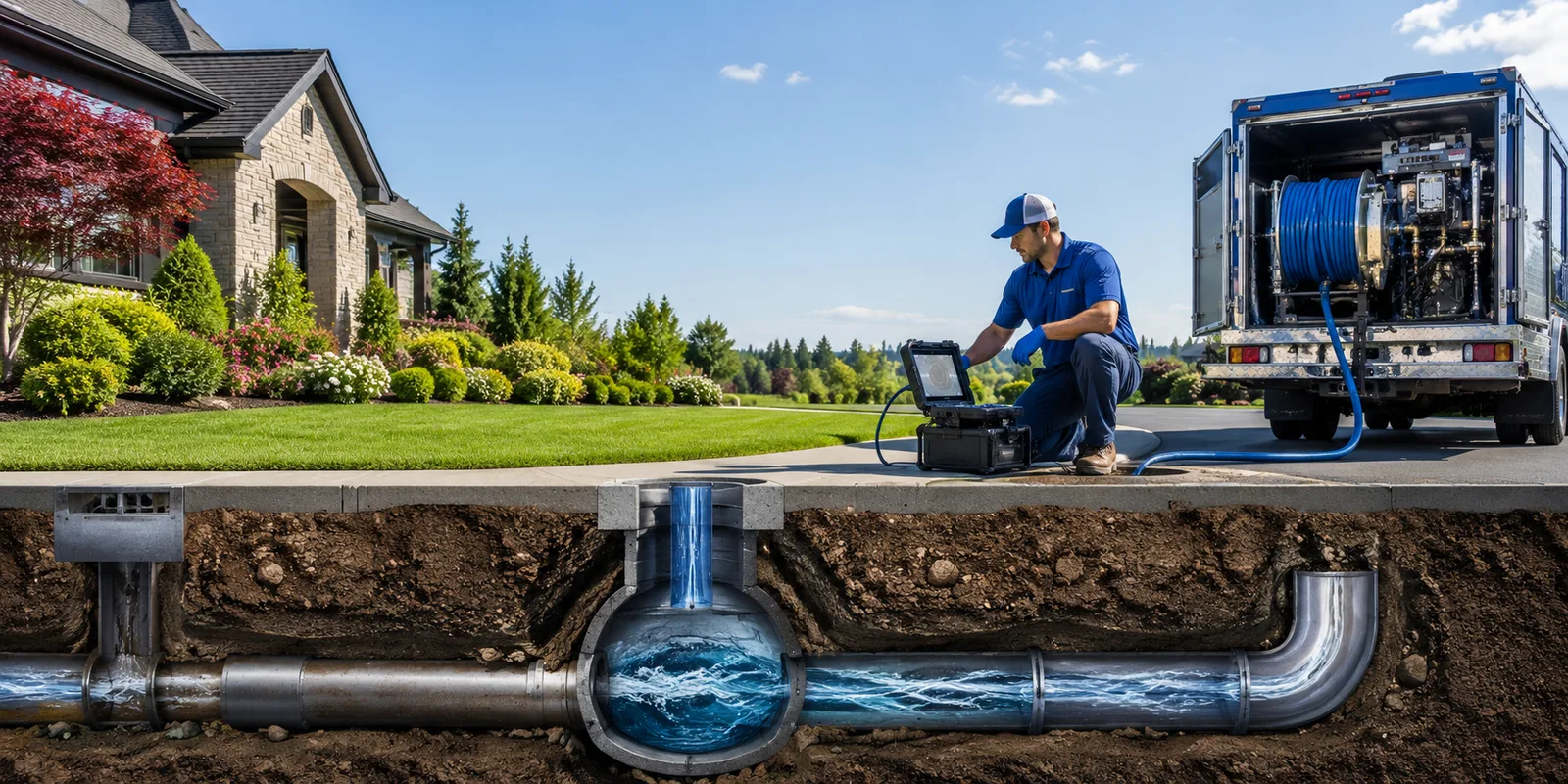 Drainage restoration information for Newark Valley, NY